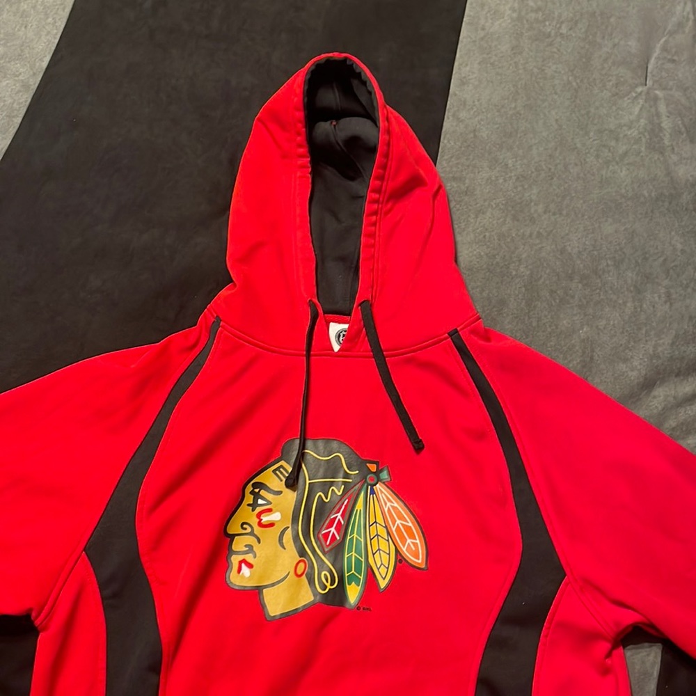 Blackhawks hoodie